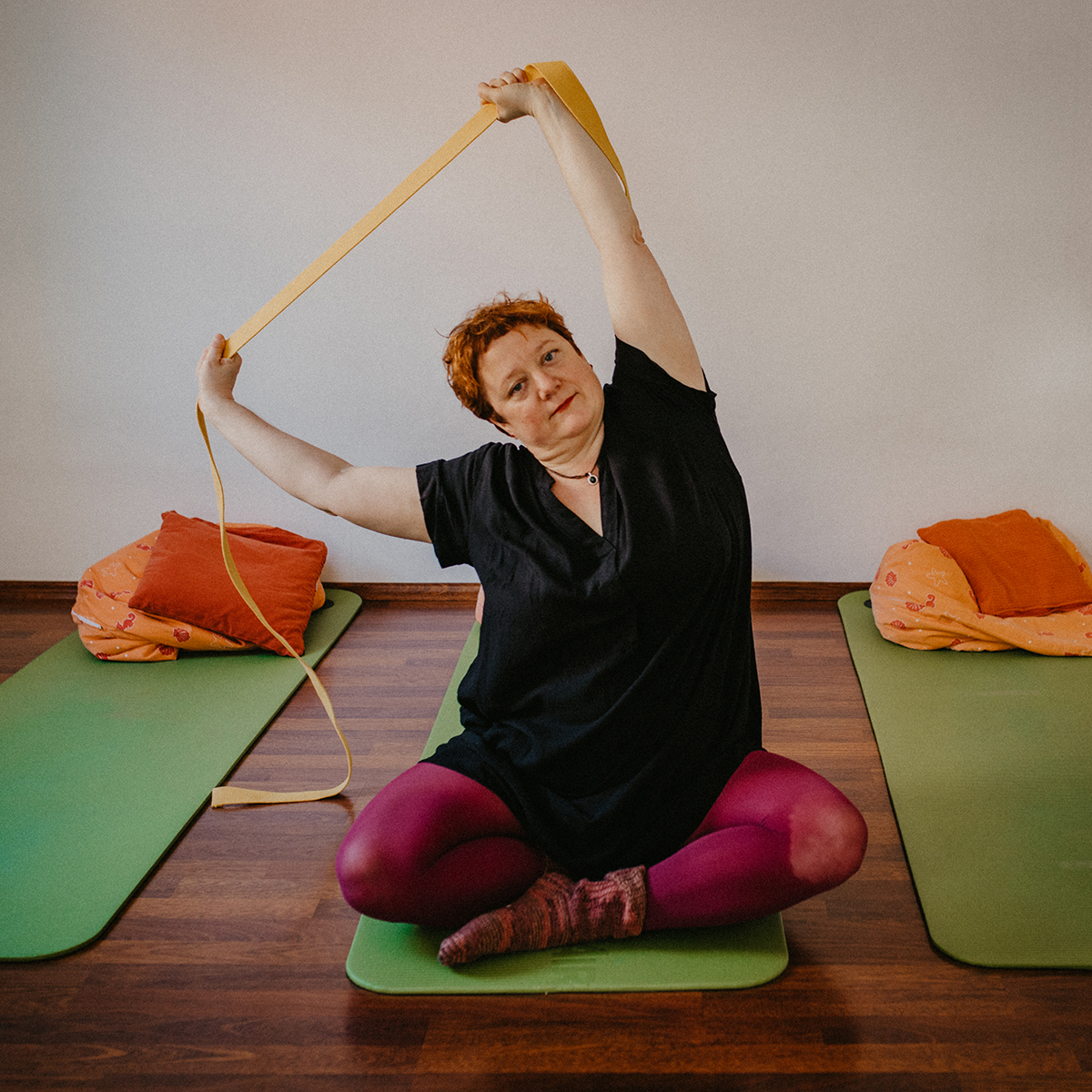 YOGA 28.04. - 30.06.2025, 19:15 - 20:45Uhr